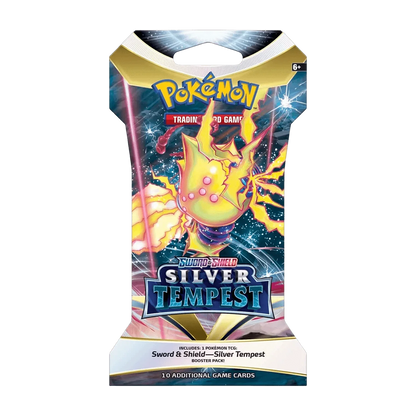 Pokemon TCG - Sword & Shield - Silver Tempest - Sleeved Booster Pack