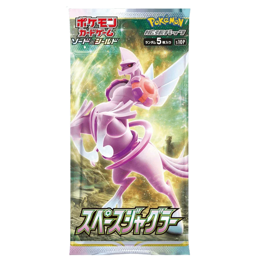Pokemon TCG - Sword & Shield - Space Juggler (S10P) - Booster Pack (Japanese)