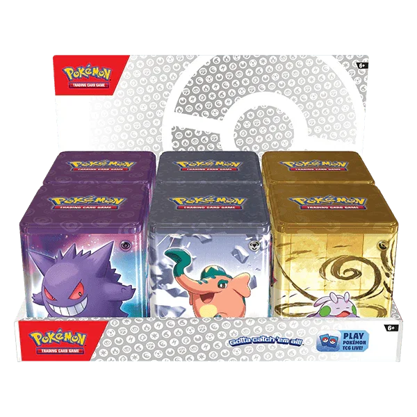 Pokemon TCG - Scarlet & Violet - Stacking Tins (March 2024)