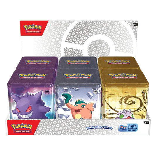 Pokemon TCG - Scarlet & Violet - Stacking Tins (March 2024)