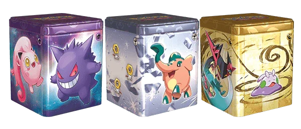 Pokemon TCG - Scarlet & Violet - Stacking Tins (March 2024)