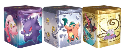 Pokemon TCG - Scarlet & Violet - Stacking Tins (March 2024)