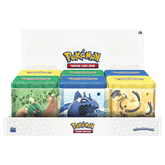 Pokemon TCG - Sword & Shield - Stacking Tins