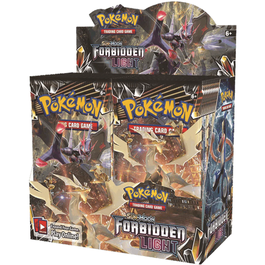 Pokemon TCG - Sun & Moon - Forbidden Light - Booster Box (36x Packs)