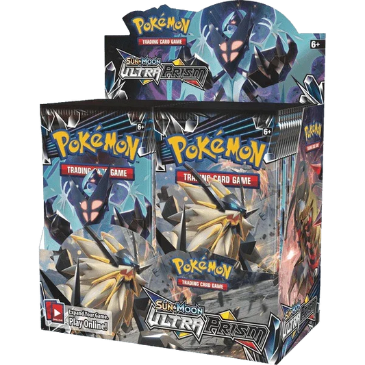 Pokemon TCG - Sun & Moon - Ultra Prism - Booster Box (36x Packs)