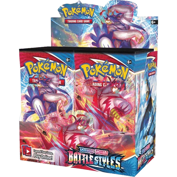 Pokemon TCG - Sword & Shield - Battle Styles - Booster Box (36x Packs)