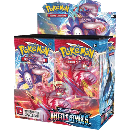 Pokemon TCG - Sword & Shield - Battle Styles - Booster Box (36x Packs)