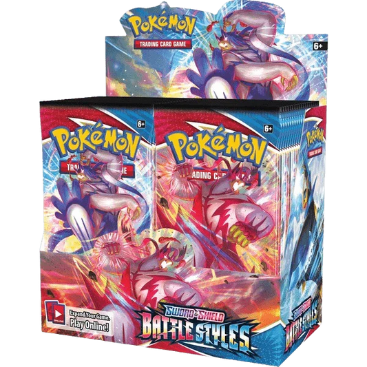 Pokemon TCG - Sword & Shield - Battle Styles - Booster Box (36x Packs)