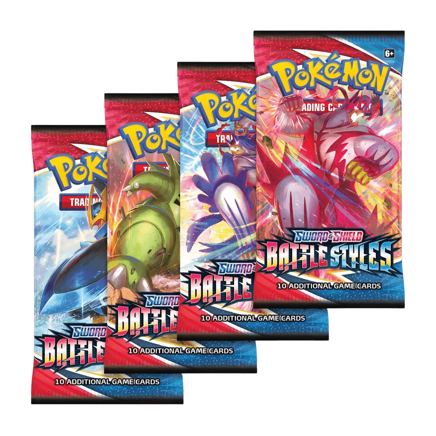 Pokemon TCG - Sword & Shield - Battle Styles - Booster Box (36x Packs)