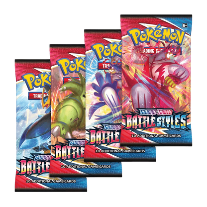 Pokemon TCG - Sword & Shield - Battle Styles - Booster Box (36x Packs)