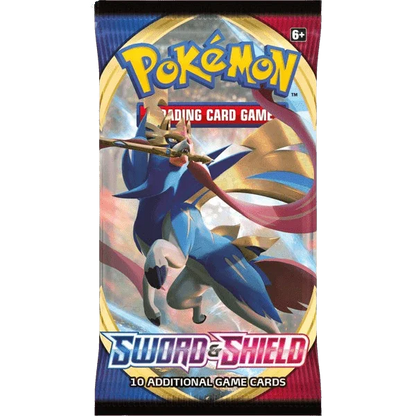 Pokemon TCG - Sword & Shield - Base Set - Booster Pack