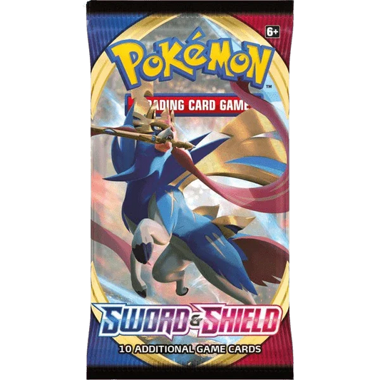Pokemon TCG - Sword & Shield - Base Set - Booster Pack