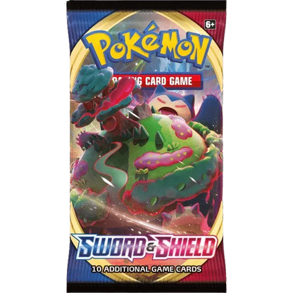 Pokemon TCG - Sword & Shield - Base Set - Booster Pack