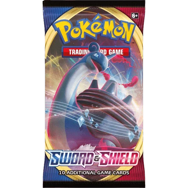 Pokemon TCG - Sword & Shield - Base Set - Booster Pack