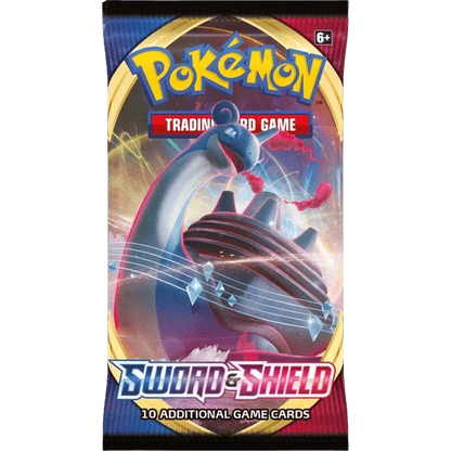 Pokemon TCG - Sword & Shield - Base Set - Booster Pack