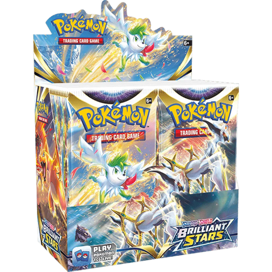 Pokemon TCG - Sword & Shield - Brilliant Stars - Booster Box (36x Packs)