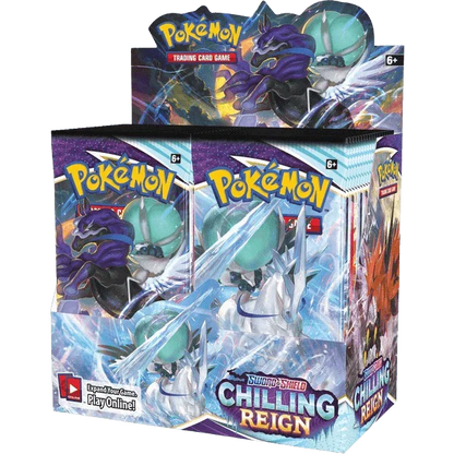 Pokemon TCG - Sword & Shield - Chilling Reign - Booster Box (36x Packs)