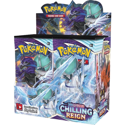 Pokemon TCG - Sword & Shield - Chilling Reign - Booster Box (36x Packs)