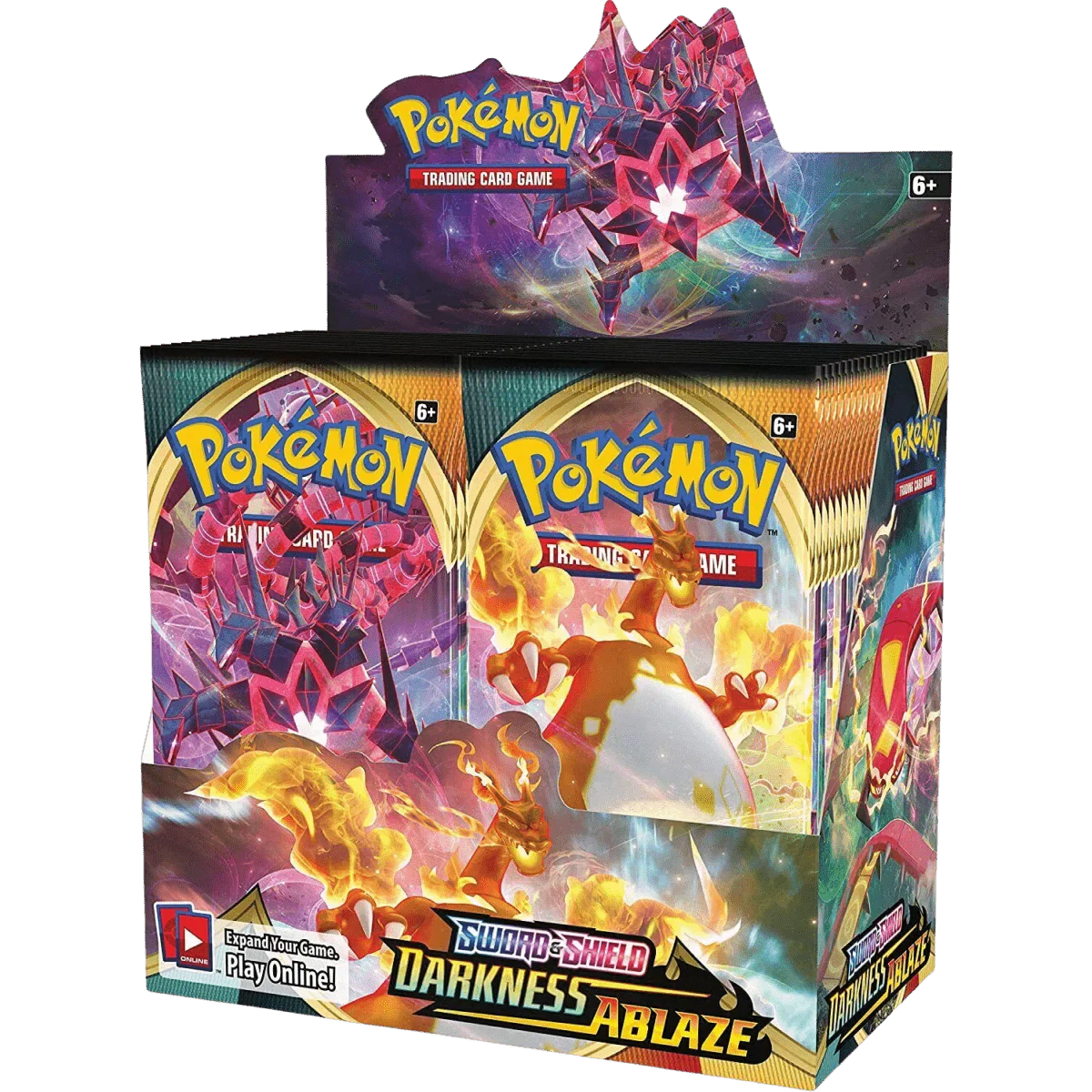 Pokemon TCG - Sword & Shield - Darkness Ablaze - Booster Box (36x Packs)