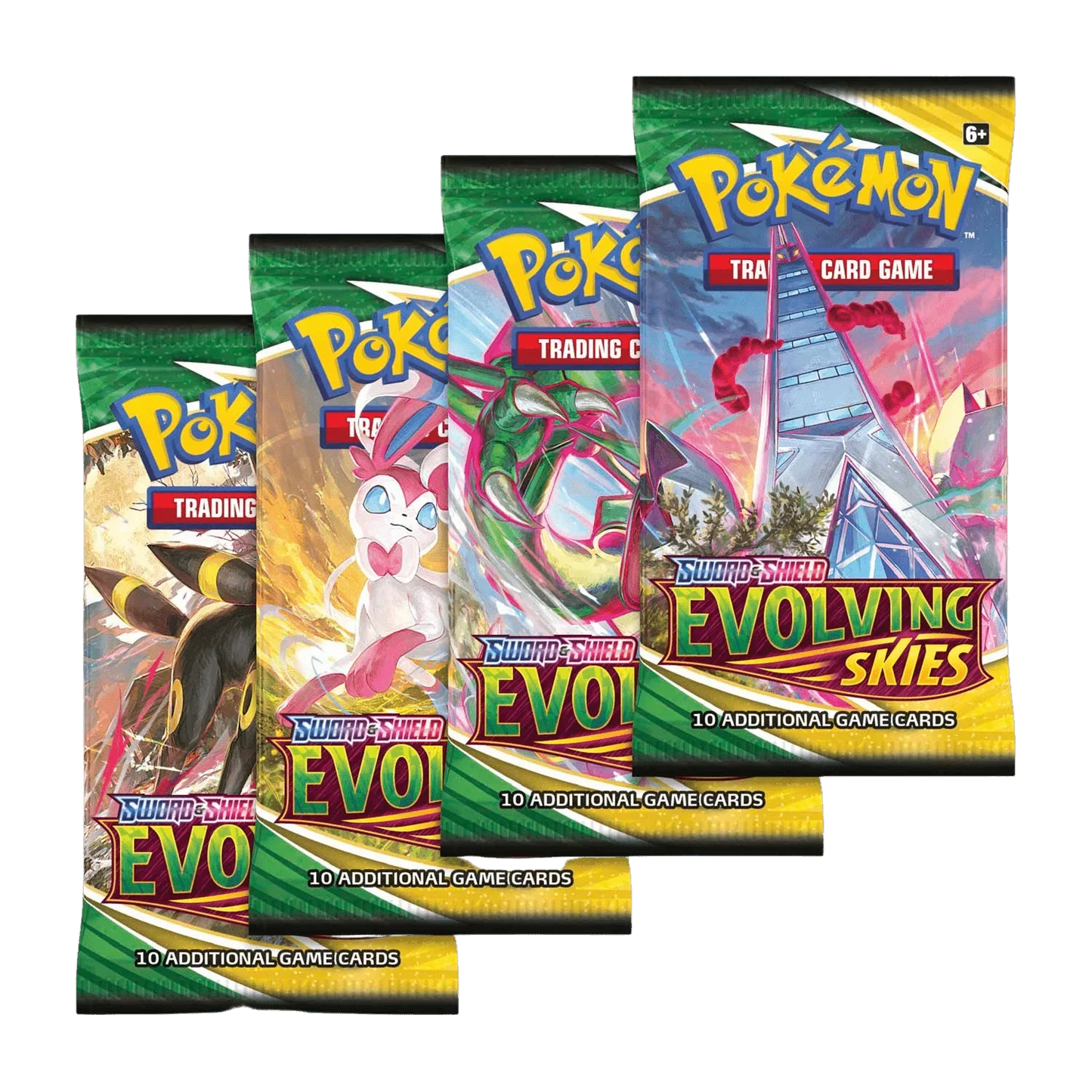 Pokemon TCG - Sword & Shield - Evolving Skies - Booster Box (36x Packs)