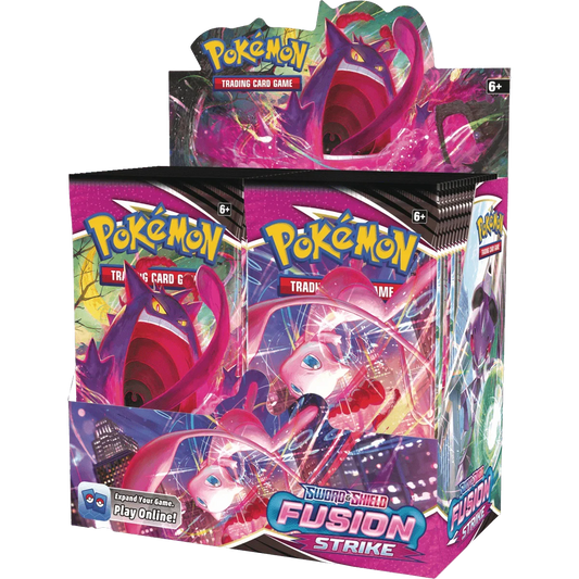 Pokemon TCG - Sword & Shield - Fusion Strike - Booster Box (36x Packs)