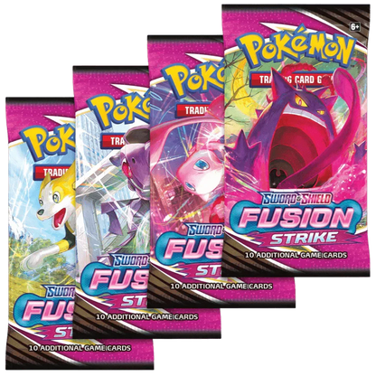 Pokemon TCG - Sword & Shield - Fusion Strike - Booster Box (36x Packs)