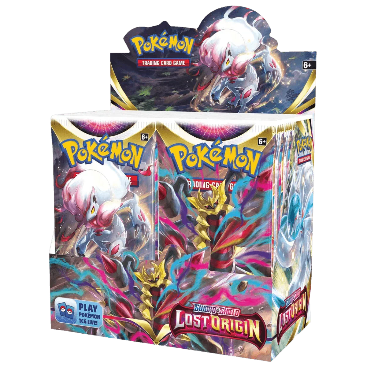 Pokemon TCG - Sword & Shield - Lost Origin - Booster Box (36x Packs)