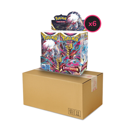 Pokemon TCG - Sword & Shield - Lost Origin - Display Case (6x Booster Boxes)