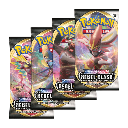 Pokemon TCG - Sword & Shield - Rebel Clash - Booster Box (36x Packs)