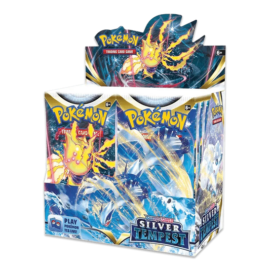 Pokemon TCG - Sword & Shield - Silver Tempest - Booster Box (36x Packs)