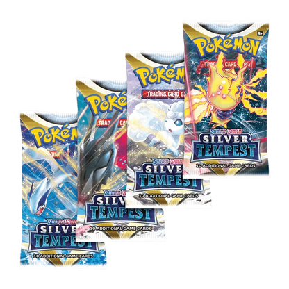 Pokemon TCG - Sword & Shield - Silver Tempest - Booster Box (36x Packs)