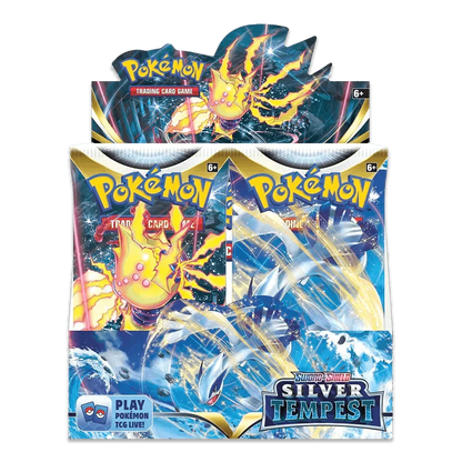Pokemon TCG - Sword & Shield - Silver Tempest - Booster Box (36x Packs)