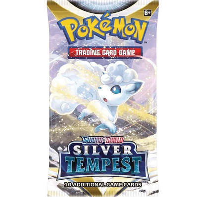 Pokemon TCG - Sword & Shield - Silver Tempest - Booster Pack