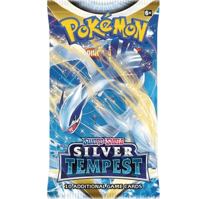 Pokemon TCG - Sword & Shield - Silver Tempest - Booster Pack