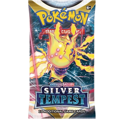 Pokemon TCG - Sword & Shield - Silver Tempest - Booster Pack