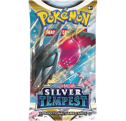 Pokemon TCG - Sword & Shield - Silver Tempest - Booster Pack
