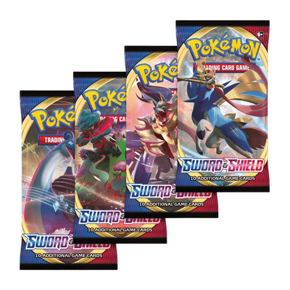 Pokemon TCG - Sword & Shield - Base Set - Booster Box (36x Packs)