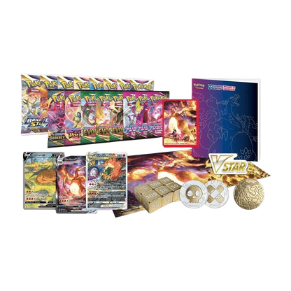 Pokemon TCG - Sword & Shield - Ultra-Premium Collection - Charizard