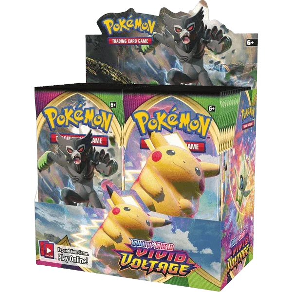 Pokemon TCG - Sword & Shield - Vivid Voltage - Booster Box (36x Packs)
