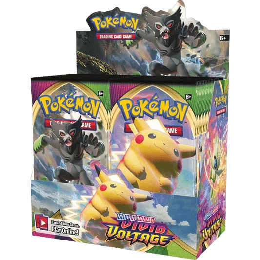 Pokemon TCG - Sword & Shield - Vivid Voltage - Booster Box (36x Packs)