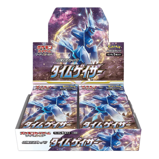 Pokemon TCG - Sword & Shield - Time Gazer (S10D) - Booster Box (Japanese)