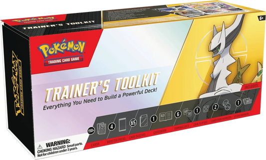 Pokemon TCG - Scarlet & Violet - Trainer's Toolkit (2023)