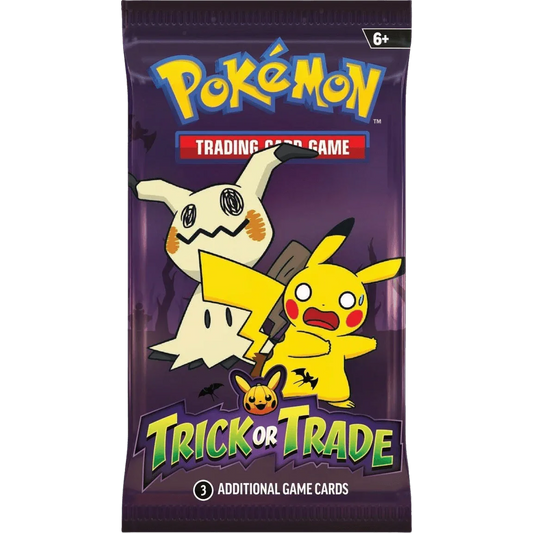 Pokemon TCG - Scarlet & Violet - Trick or Trade BOOster Pack