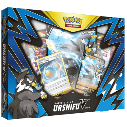 Pokemon TCG - Sword & Shield - Urshifu V Collection Box - Rapid Strike