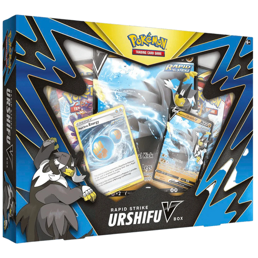 Pokemon TCG - Sword & Shield - Urshifu V Collection Box - Rapid Strike
