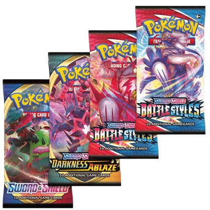 Pokemon TCG - Sword & Shield - Urshifu V Collection Box - Rapid Strike