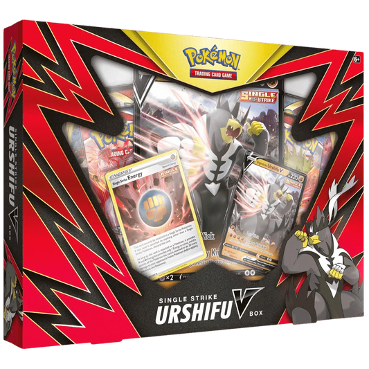 Pokemon TCG - Sword & Shield - Urshifu V Collection Box - Single Strike