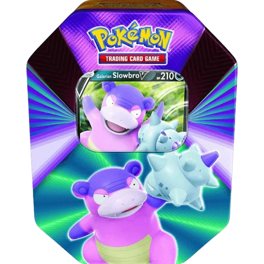 Pokemon TCG - Sword & Shield - V Forces Tin - Galarian Slowbro V