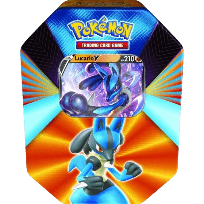 Pokemon TCG - Sword & Shield - V Forces Tin - Lucario V