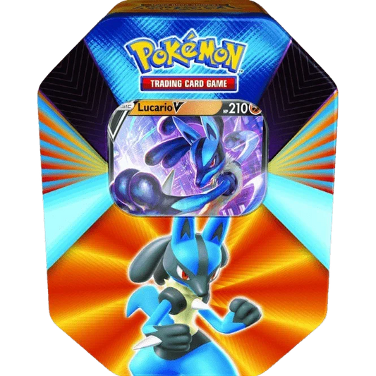 Pokemon TCG - Sword & Shield - V Forces Tin - Lucario V
